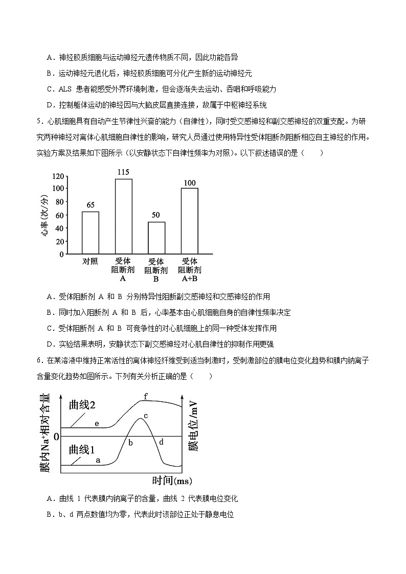 2026河北省名校联考高二上学期期中考试生物含答案第2页