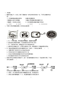 湖北剩州市2025_2026学年高一生物上学期12月月考生物试题