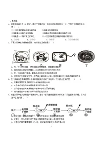 湖北剩州市2025_2026学年高一生物上学期12月月考生物试题