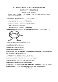 广东省汕头市潮阳实验学校2025-2026学年高二上学期12月月考生物试题