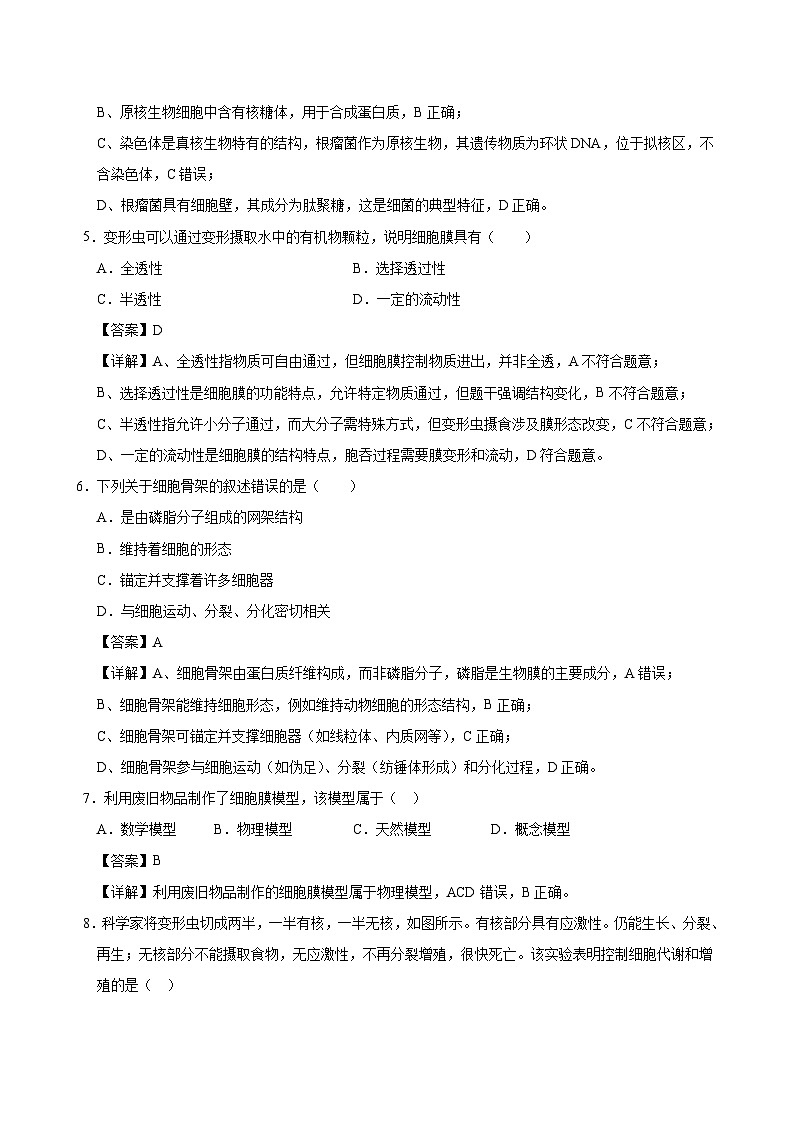 生物答案第2页