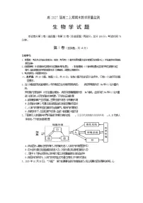 四川省遂宁市2025-2026学年高二上学期期末考试生物试卷(Word版附答案)