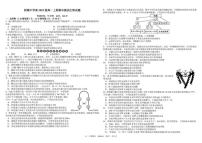 四川省成都市树德中学高2025级高一上期期末测试生物试题（含答案）