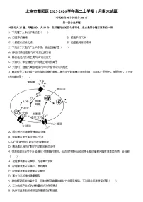 2025-2026学年北京市朝阳区高二上学期1月期末生物试卷（学生版）