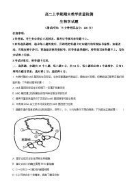 江西吉安市2025-2026学年高二上学期期末教学质量检测生物试题（试卷+解析）