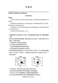 湖北省圆创联盟2026届高三上学期2月联考生物试卷（PDF版附解析）