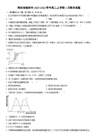 2025-2026学年陕西省榆林市高二上学期1月期末生物试卷（学生版）