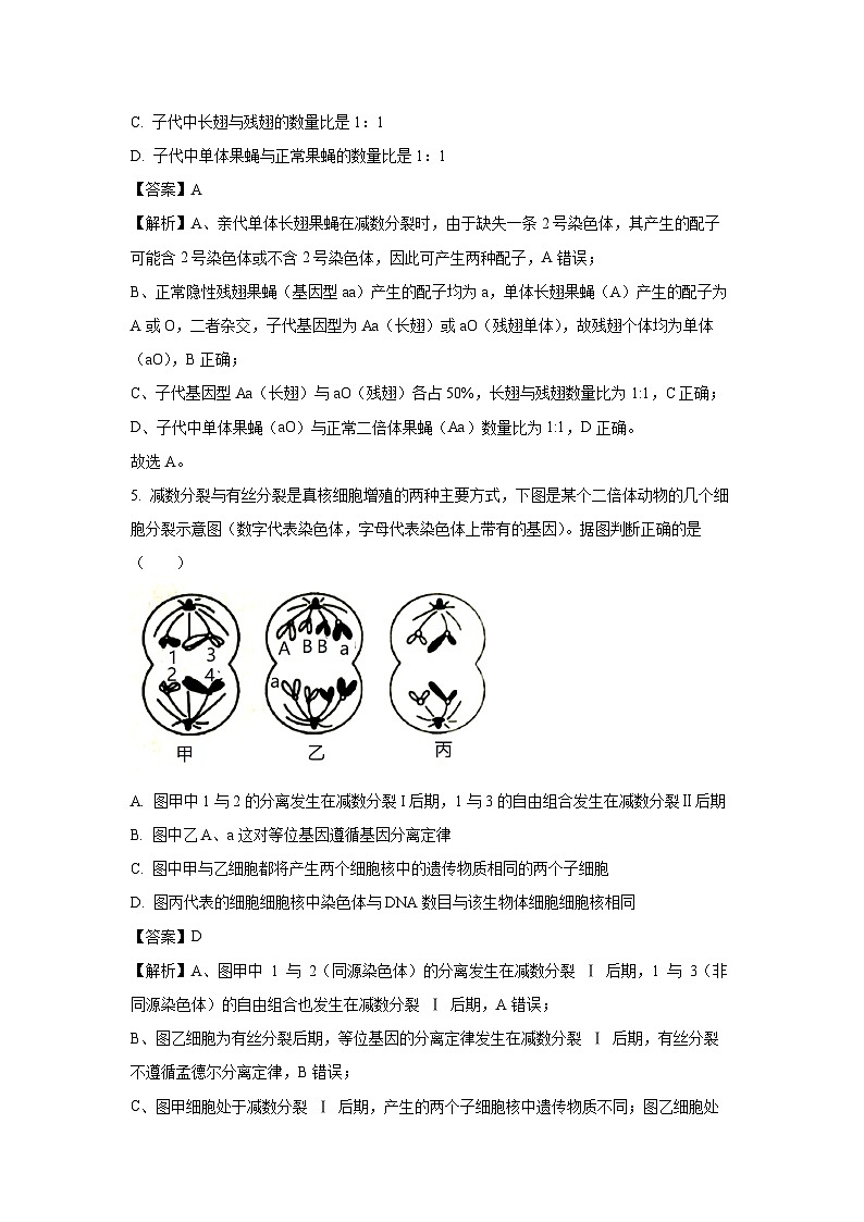 【生物】湖南衡阳市衡南县2025-2026学年高二上学期期末考试试题(解析版)第3页