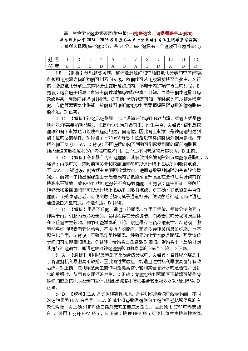 答案(1)第1页