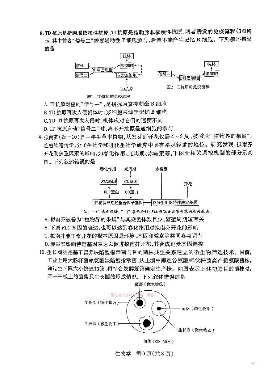 生物第3页
