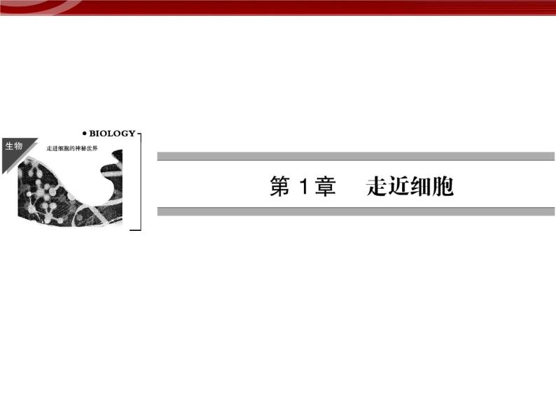 衡水高中用 人教版新课标 必修一  1-1 细胞是生命活动的基本单位 课件01