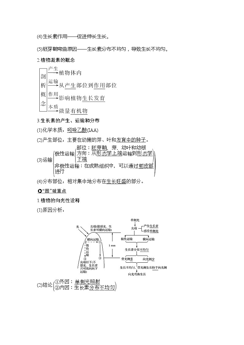 2019创新设计高考生物一轮复习教师用书:必修三第八单元第27讲02