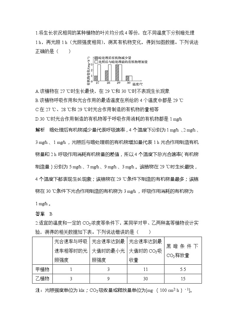 2019创新设计高考生物一轮复习教师用书:补上一课2第3页