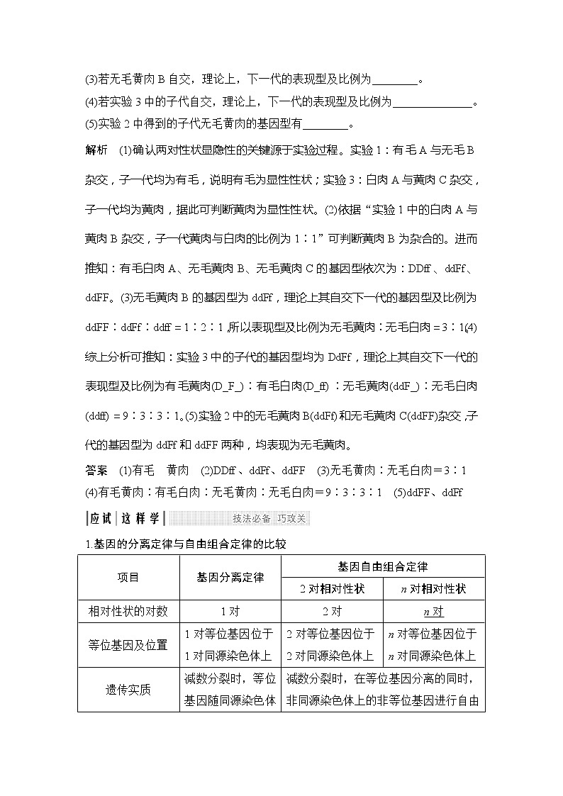 2019创新设计高考生物一轮复习教师用书:考点加强课3第2页