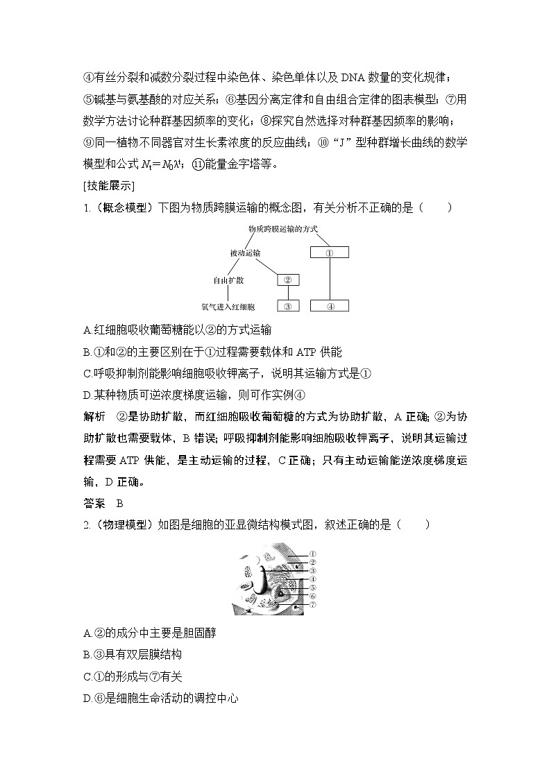 2019创新设计高考生物一轮复习教师用书:实验素养提升1第2页