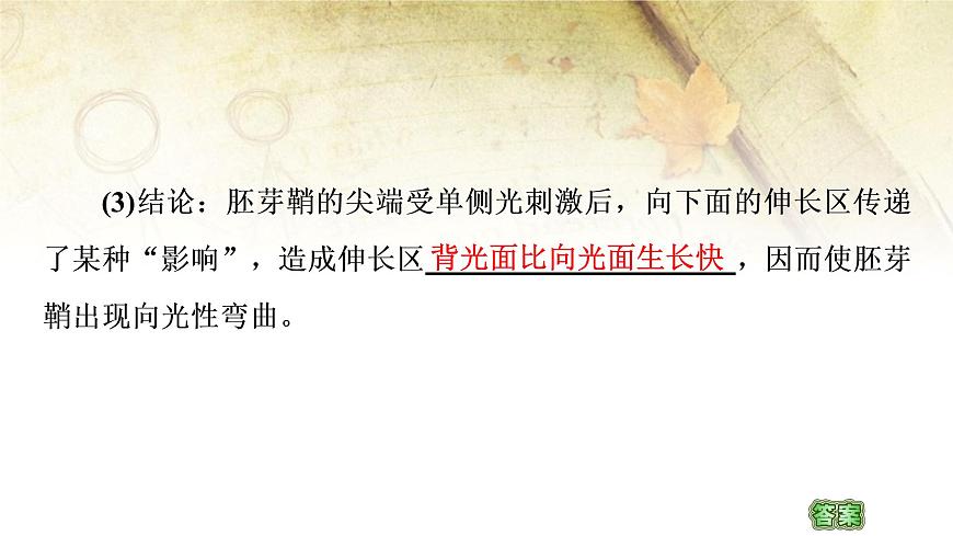 （新）人教版選擇性必修1第5章 第1節(jié)　植物生長(zhǎng)素 PPT課件第6頁(yè)