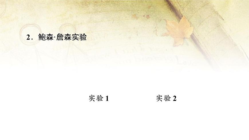 （新）人教版選擇性必修1第5章 第1節(jié)　植物生長(zhǎng)素 PPT課件第7頁(yè)