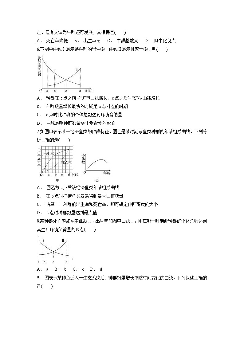 【生物】陕西省咸阳百灵中学2018-2019学年高二上学期第二次月考试题第2页