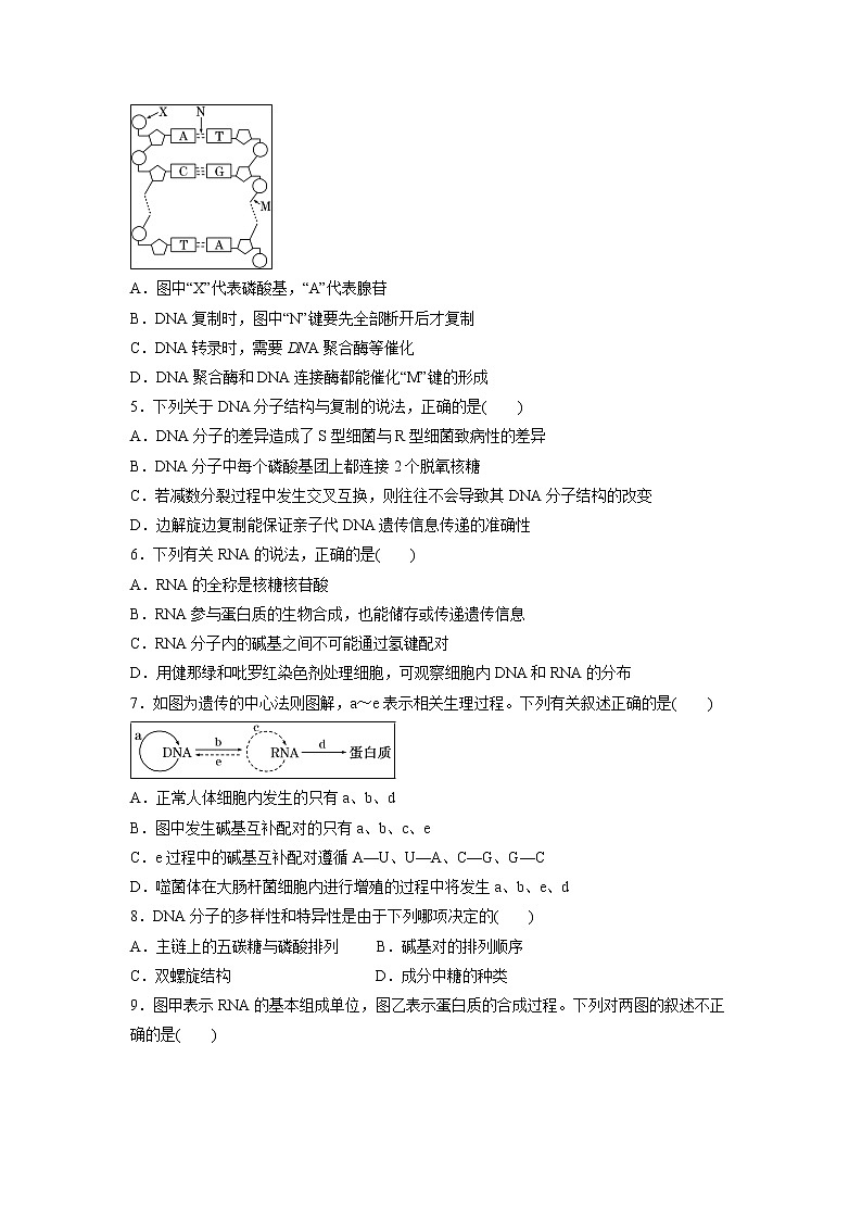 【生物】福建省仙游第一中学2018-2019学年高二上学期第一次阶段考试试题02