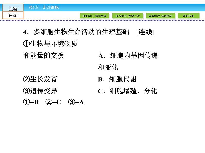 (人教版)高中生物必修一:1.1《从生物圈到细胞》课件(共43 张PPT)07