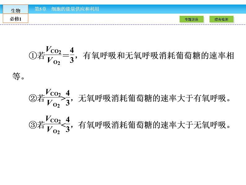 (人教版)高中生物必修一:第5章-全章章末高效整合精讲课件(共22 张PPT)06