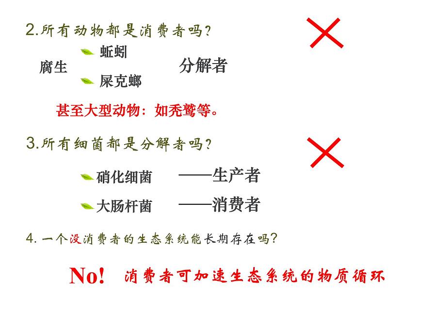 人教版高二生物必修3課件：5.1 生態(tài)系統(tǒng)的結(jié)構(gòu) （共45張PPT）第8頁(yè)