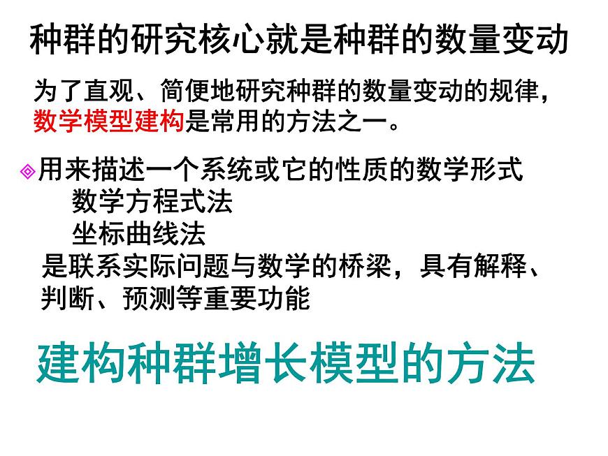 4.2 種群數(shù)量的變化ppt 課件第5頁