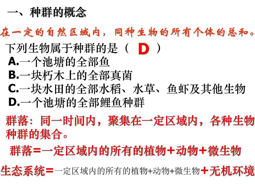 4.1 種群的特征 課件第3頁(yè)