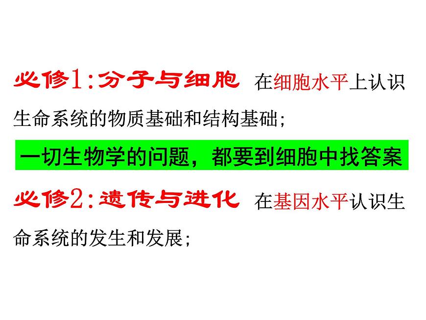 1.1 細胞生活的環(huán)境 課件第3頁