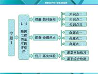 高中生物人教版 (新课标)选修3《现代生物科技专题》1.2 基因工程的基本操作程序课堂教学ppt课件