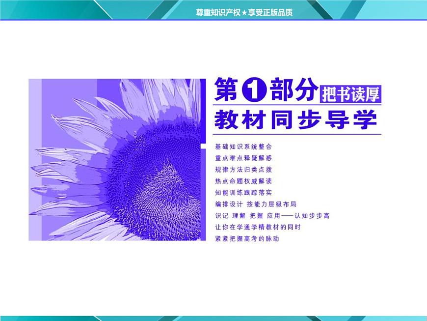 人教版選修3課件 第1部分 專題1 1.1 DNA重組技術(shù)的基本工具第1頁
