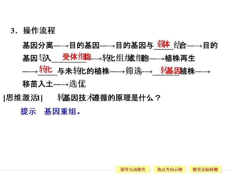 2.2 现代生物技术在育种上的应用 精品课件(人教版选修2)04