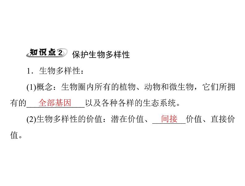 新人教版生物必修三:6.2《保护我们共同的家园》ppt课件(33页)04