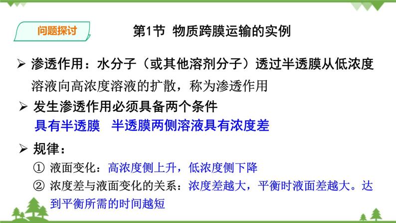 人教版生物必修一4.1《物质跨膜运输的实例》PPT课件+教学设计+同步练习04