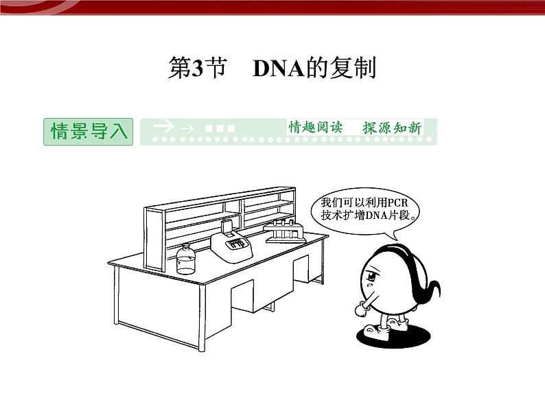 高效课堂同步课件:3-3DNA的复制(必修2)01