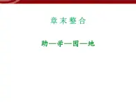 高效课堂同步课件：章末整合7《现代生物进化理论》（必修2）