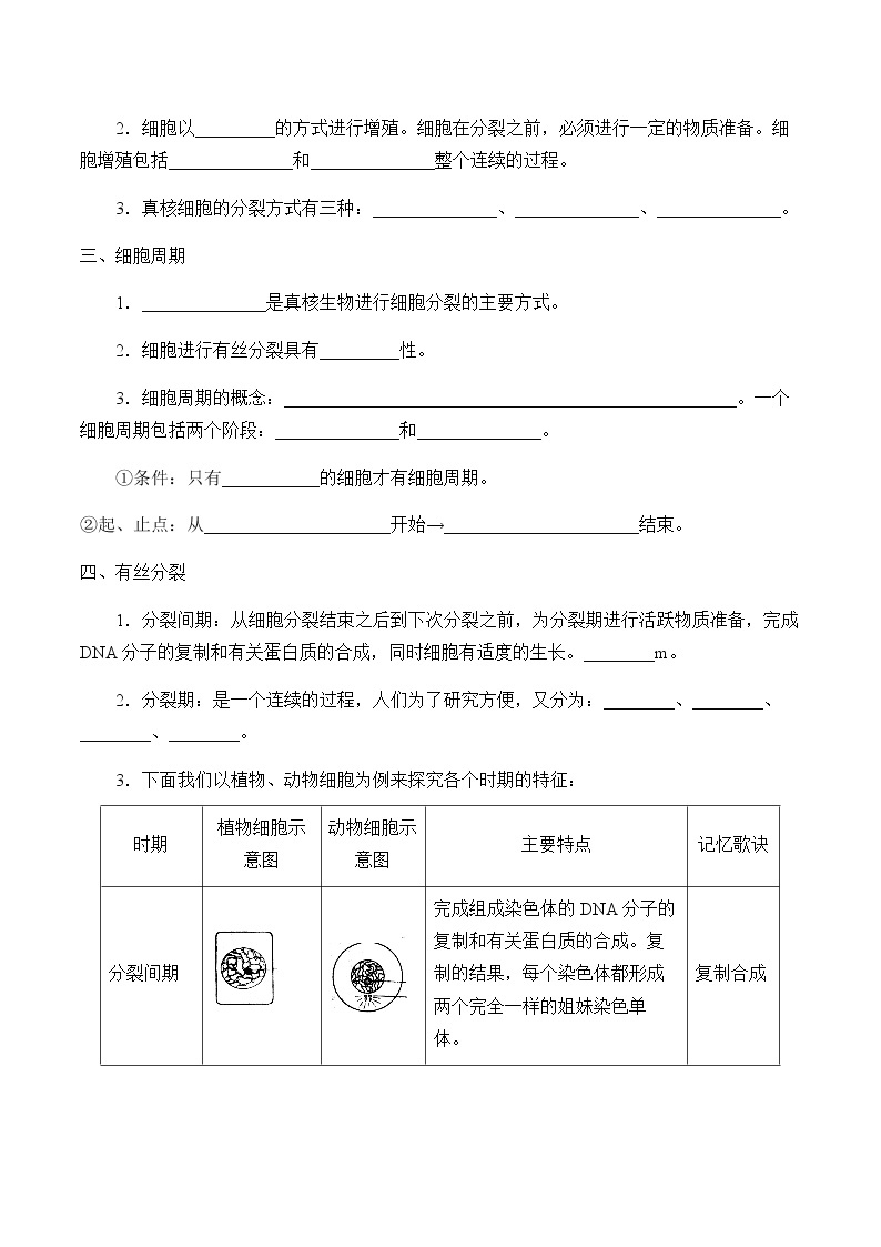 6.1细胞的增殖课件+教案+学案（3份打包）02