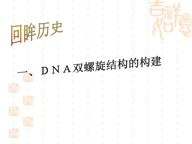 高中人教版生物必修2教学课件：3.2 dna分子的结构1 word版含答案04