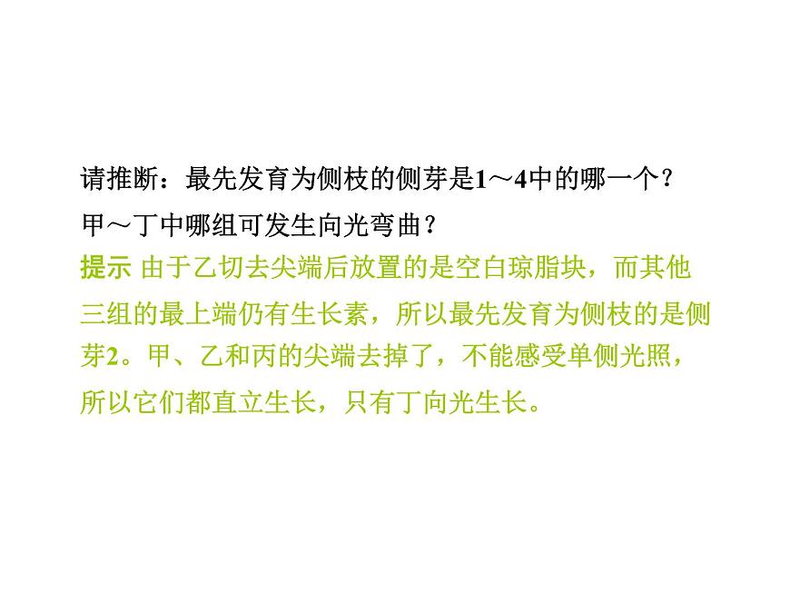 高效課堂同步課件：3-2生長素的生理作用（必修3）第6頁
