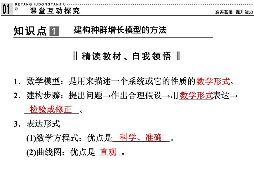 高效課堂同步課件：4-2種群數(shù)量的變化（必修3）第3頁
