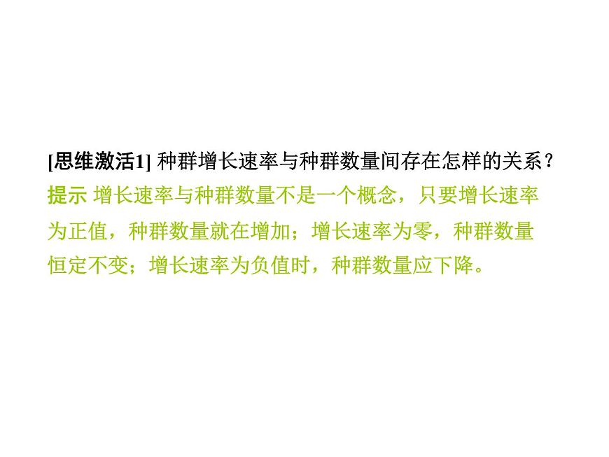 高效課堂同步課件：4-2種群數(shù)量的變化（必修3）第4頁