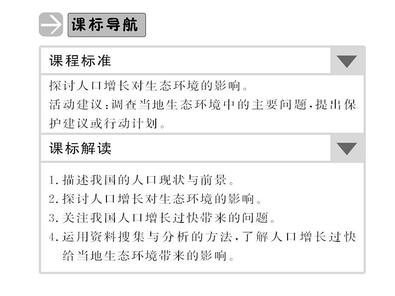 高效课堂同步课件:6-1人口增长对生态环境的影响(必修3)02