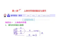 第1讲  人体内环境的稳态与调节 课件