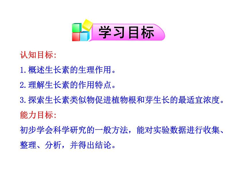 高中生物PPT授課課件（人教版必修3）3.2生長素的生理作用第2頁