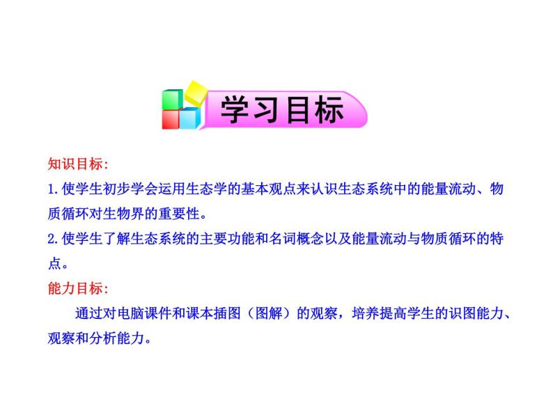 高中生物PPT授课课件（人教版必修3）5.2生态系统的能量流动02