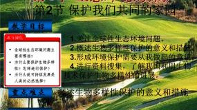 人教版 (新课标)必修3《稳态与环境》第2节 保护我们共同的家园多媒体教学ppt课件
