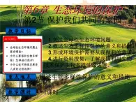 必修3 稳态与环境6.2 保护我们共同的家园（24张） 课件