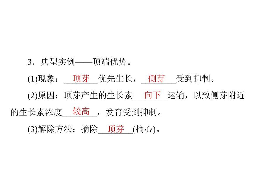 新人教版生物必修三：3.2《生長素的生理作用》ppt課件（36頁）第3頁