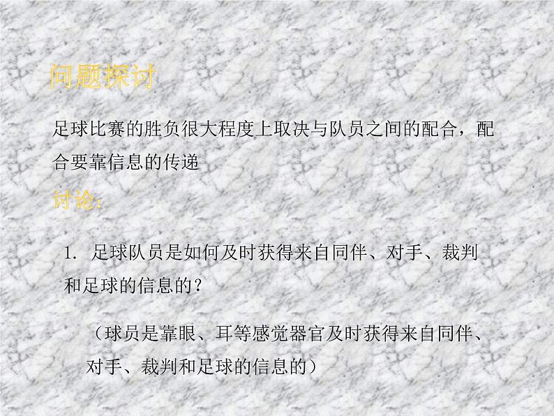 2.1神经调节的基本结构 课件第6页