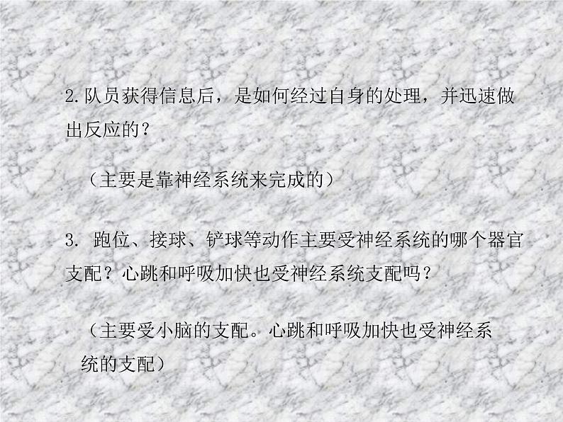 2.1神经调节的基本结构 课件第7页